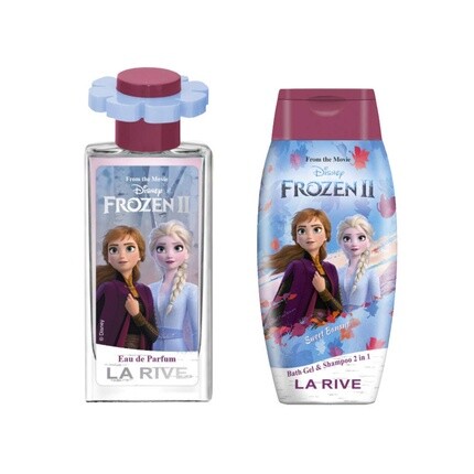 Disney Frozen - The Ice Queen - Парфюмированная вода в подарочной упаковке 50 мл и гель для душа 250 мл, La Rive — фото 3