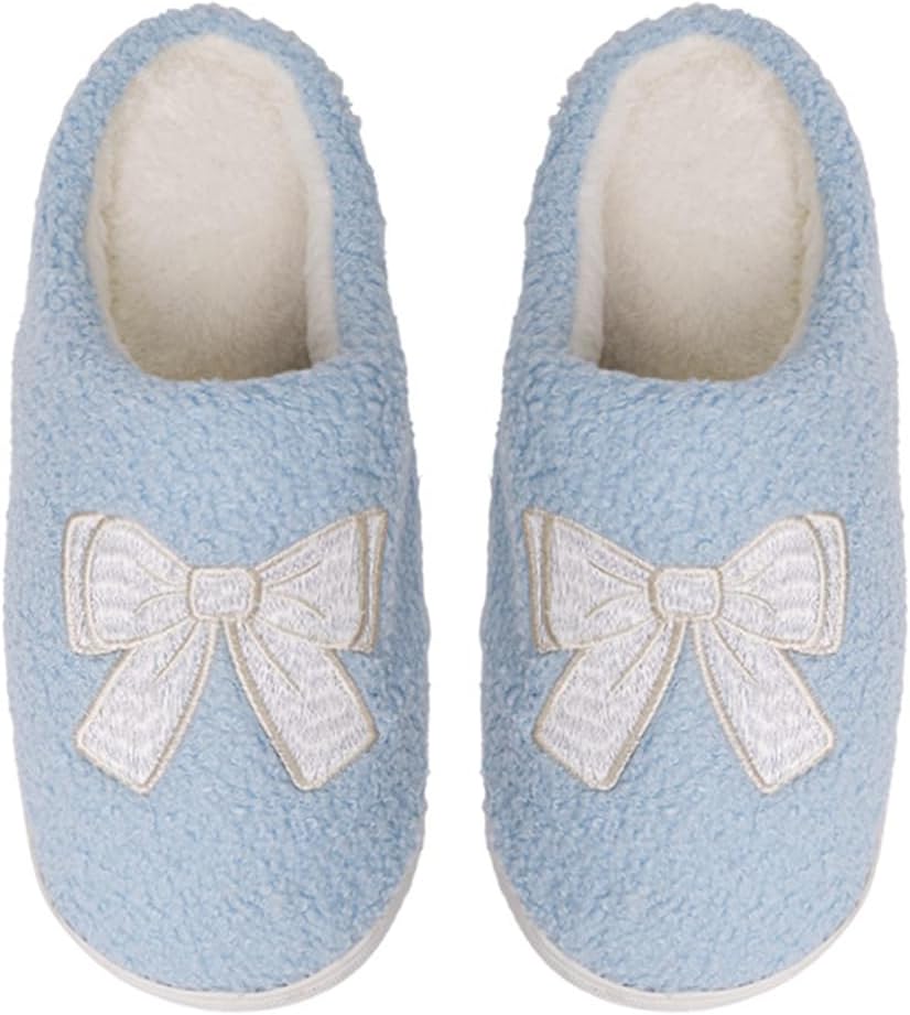 

Домашние тапочки на Хэллоуин для женщин и мужчин - уютные плюшевые домашние тапочки с нескользящей подошвой, милые изображения привидений/тыкв/летучих мышей, нескользящие, удобные для дома, для взрослых Hi-Y2Kgirls, A36