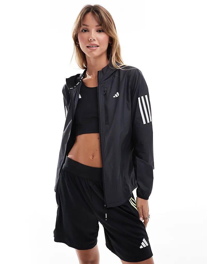 

Куртка adidas Running Own The Run черного цвета adidas performance