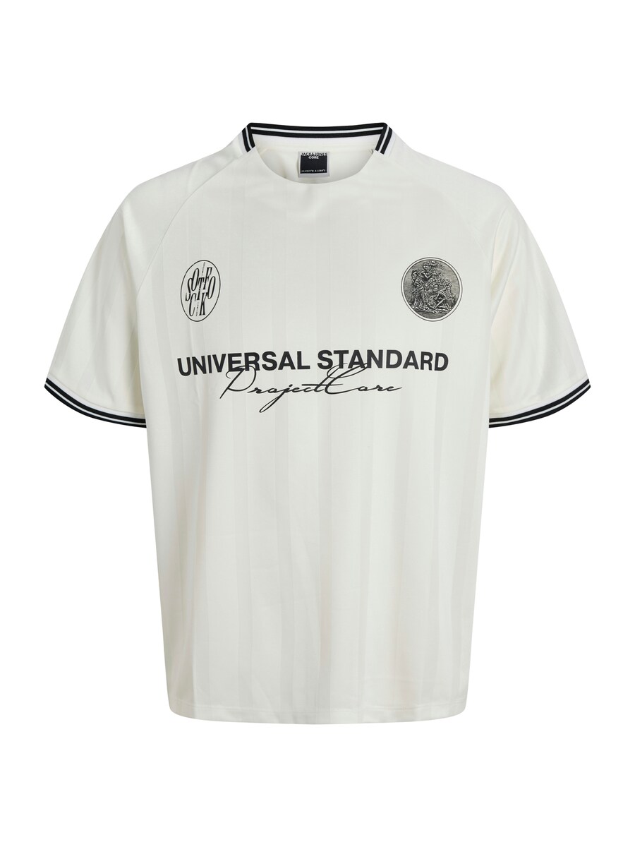 

Футболка JACK & JONES JACK & JONES , White