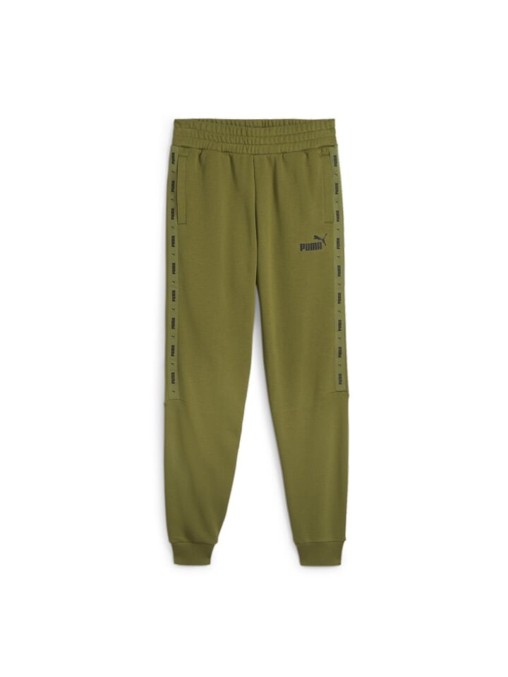 

Брюки для тренировок и бега Puma Jogginghose ESS+ Tape, цвет Olive Green