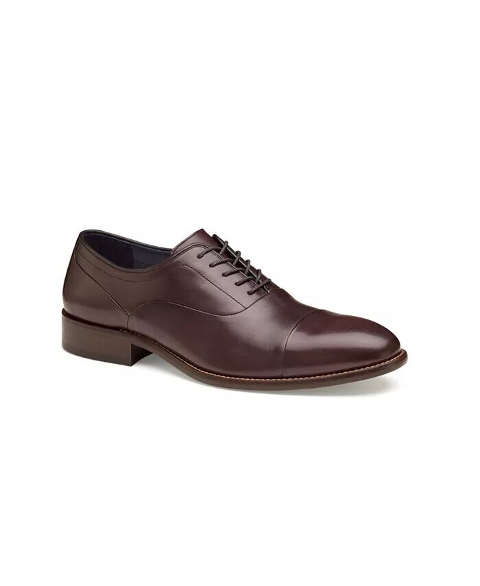 

Мужские туфли Stockton Cap Toe Johnston & Murphy, коричневый