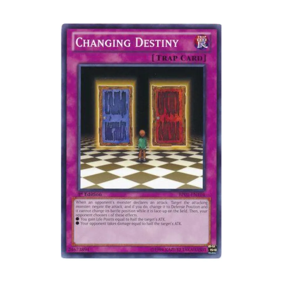 

CCG Изменение судьбы (обычное), Yu-Gi-Oh - Battle Pack 1 - Epic Dawn - Singles