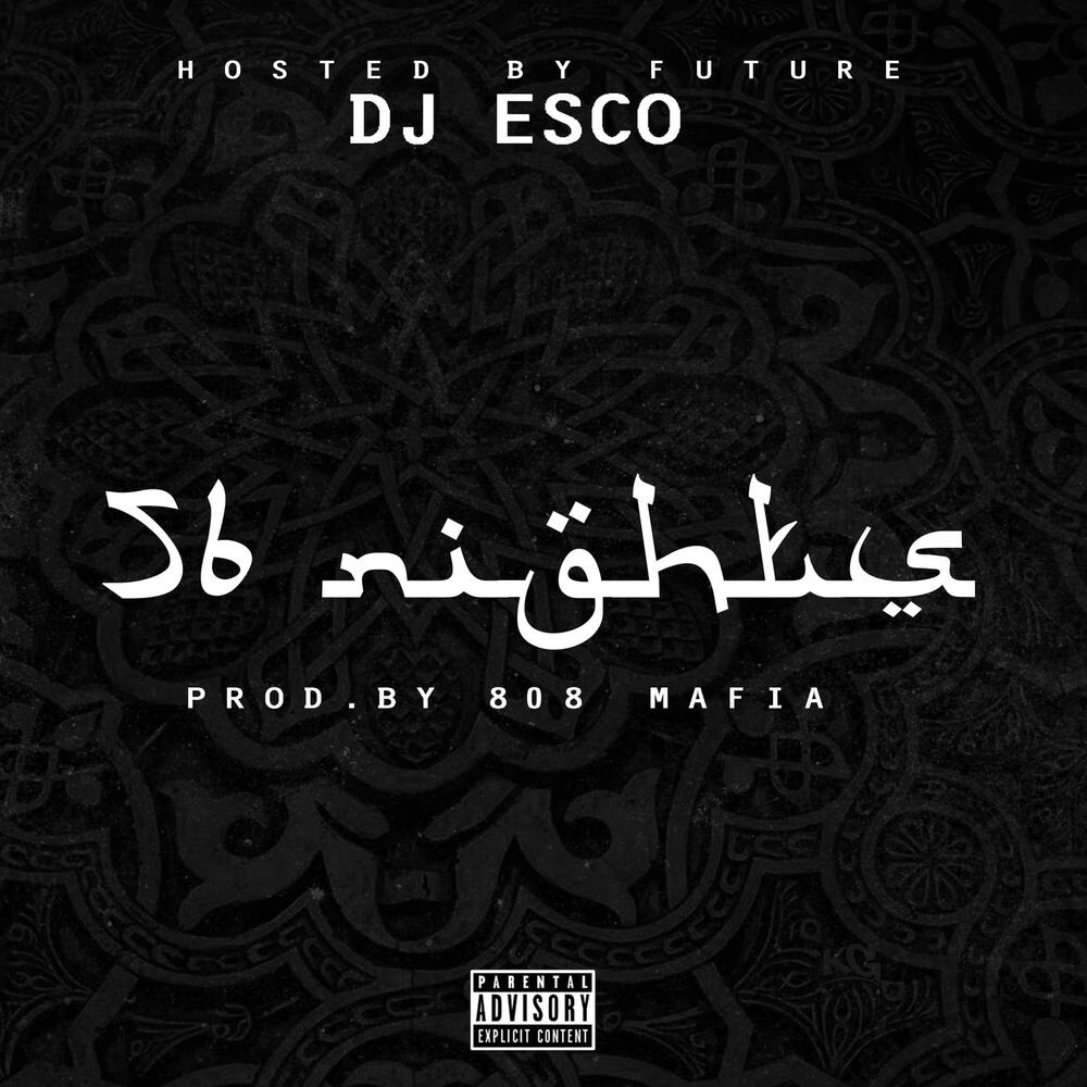 

Виниловая пластинка LP 56 Nights [Explicit] - Future