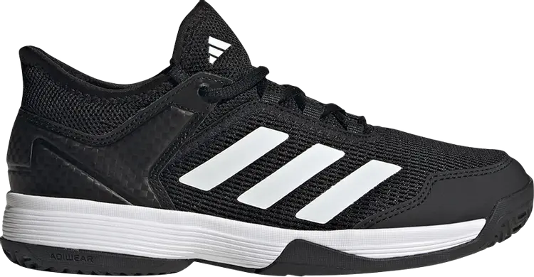 

Кроссовки Adizero Ubersonic 4 J 'Black White', черный