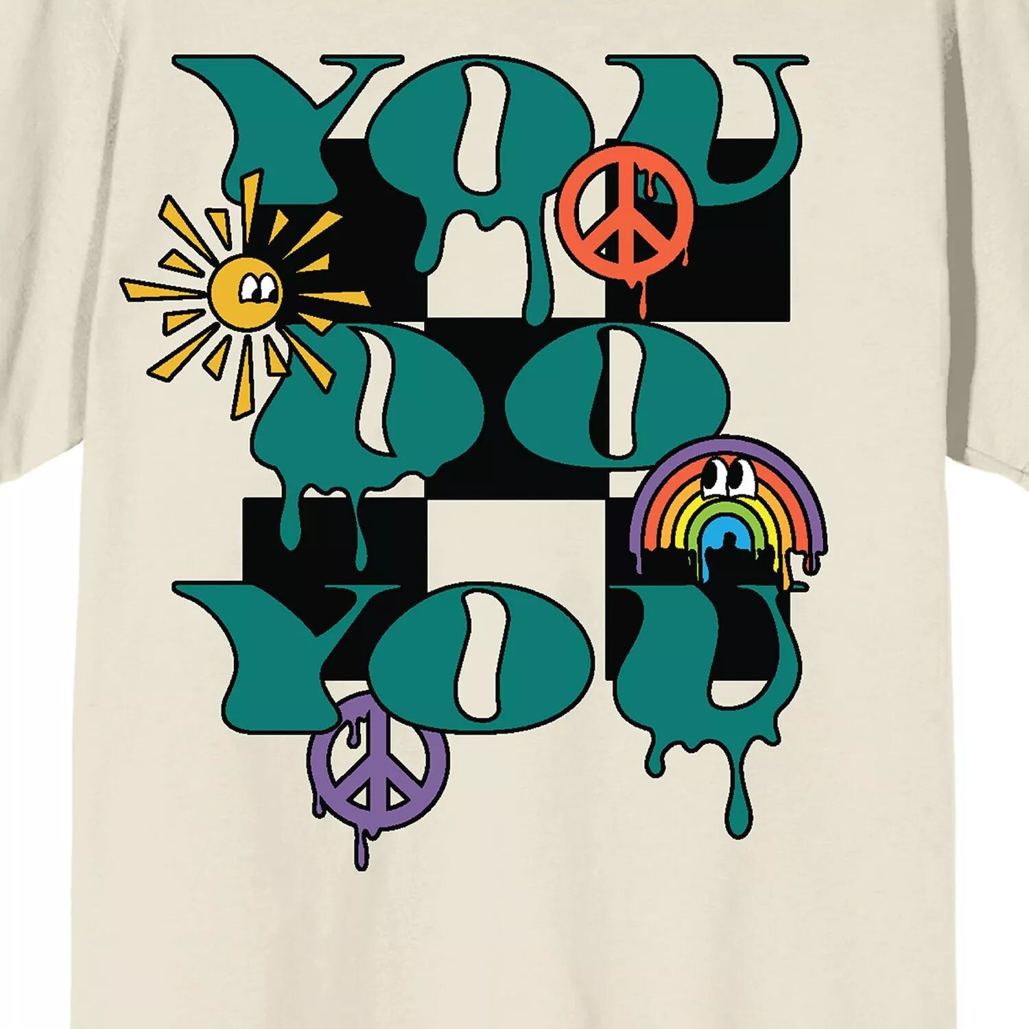 

Мужская футболка Positive Vibes You Do You Licensed Character