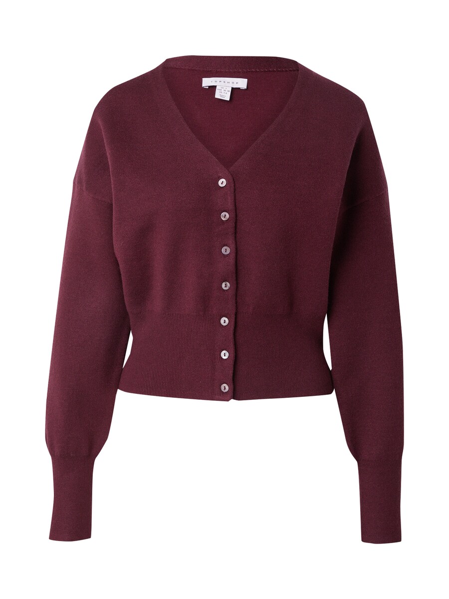 

Вязаный кардиган TOPSHOP, Wine red