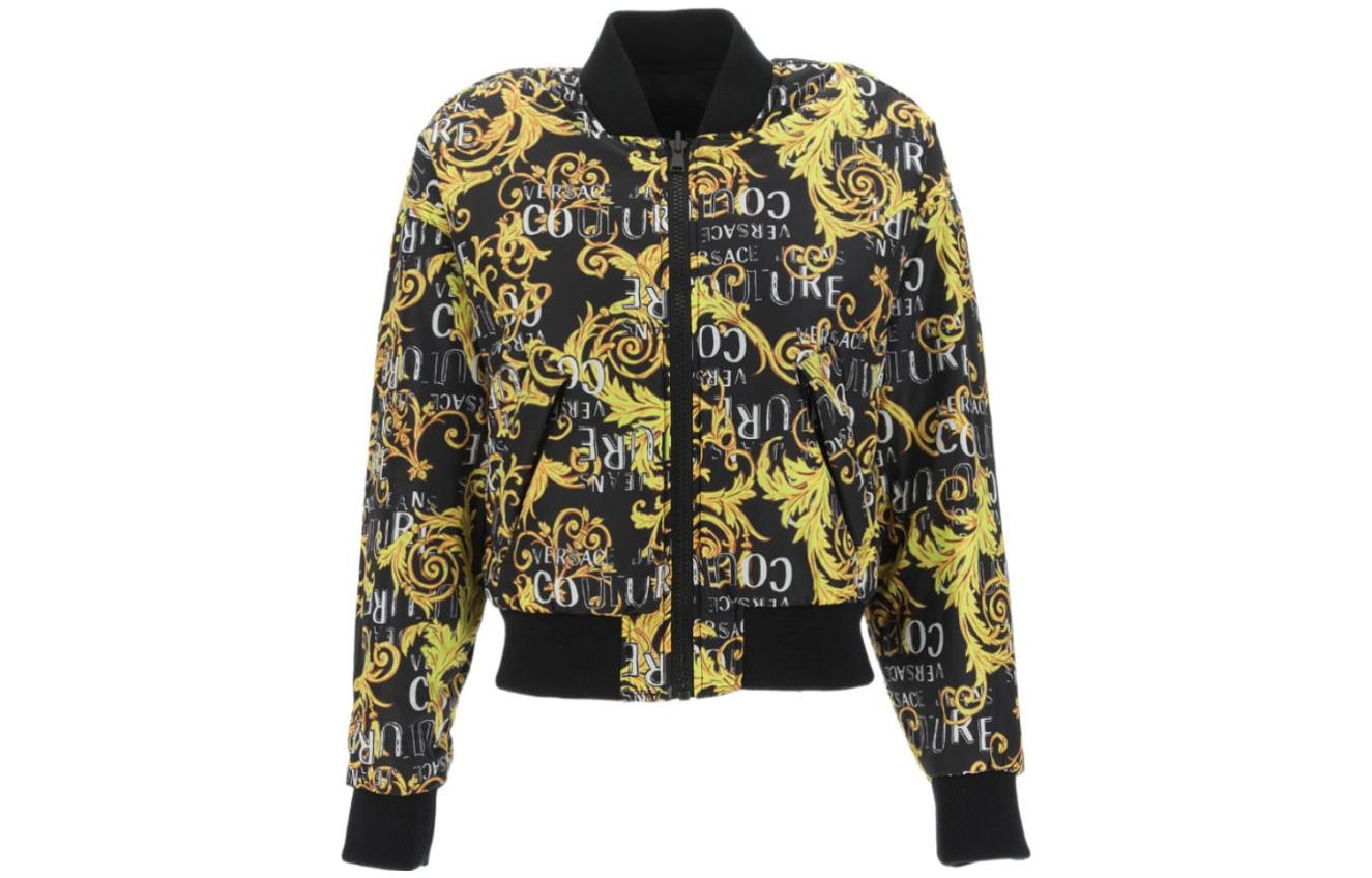 

Реверсивная Утепленная Бомбер VERSACE JEANS, Мультиколор