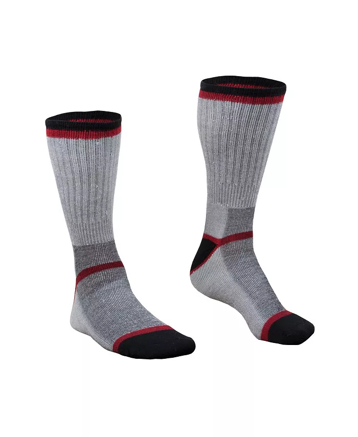 

Мужские носки Performance Sock - из мериносовой шерсти, влагоотводящие, с усиленными носком и пяткой RefrigiWear, серый