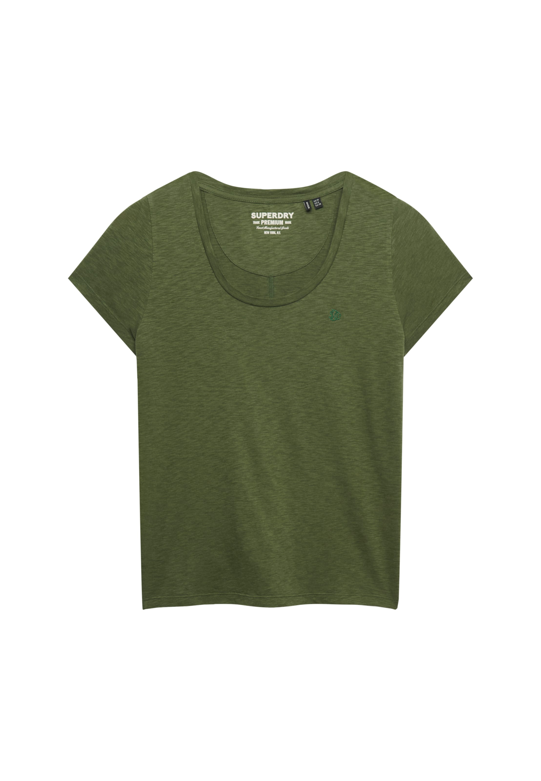 

Superdry & Co Футболка 'Studios' в оливковом цвете