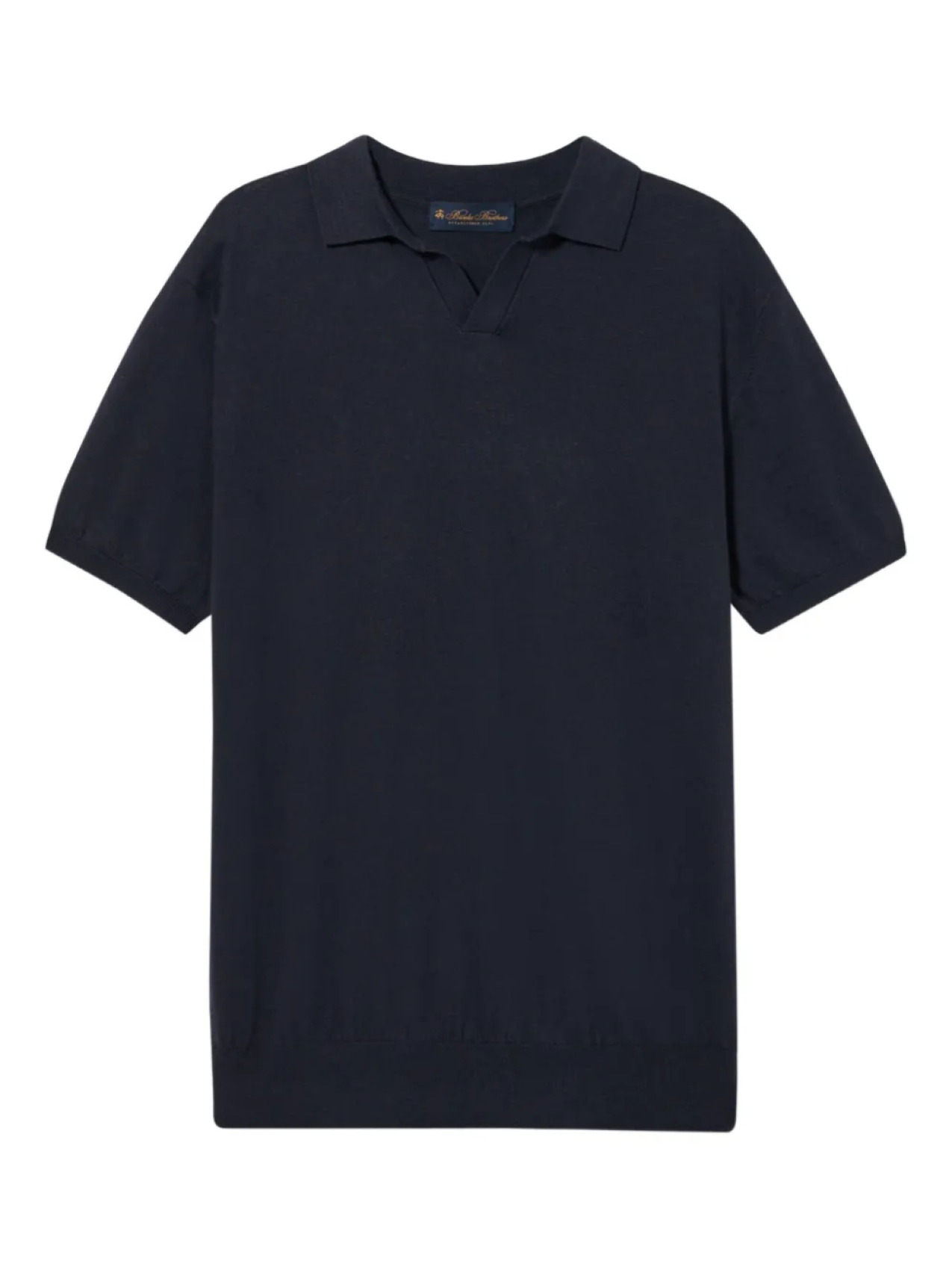

Brooks Brothers футболка из джерси, синий