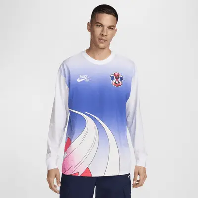 

Футболка Nike SB Skate T-Shirt, белый