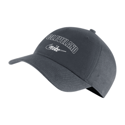 

Бейсболка Nike Cleveland Cavaliers Heritage86 NBA Adjustable Cap, цвет Flint Grey