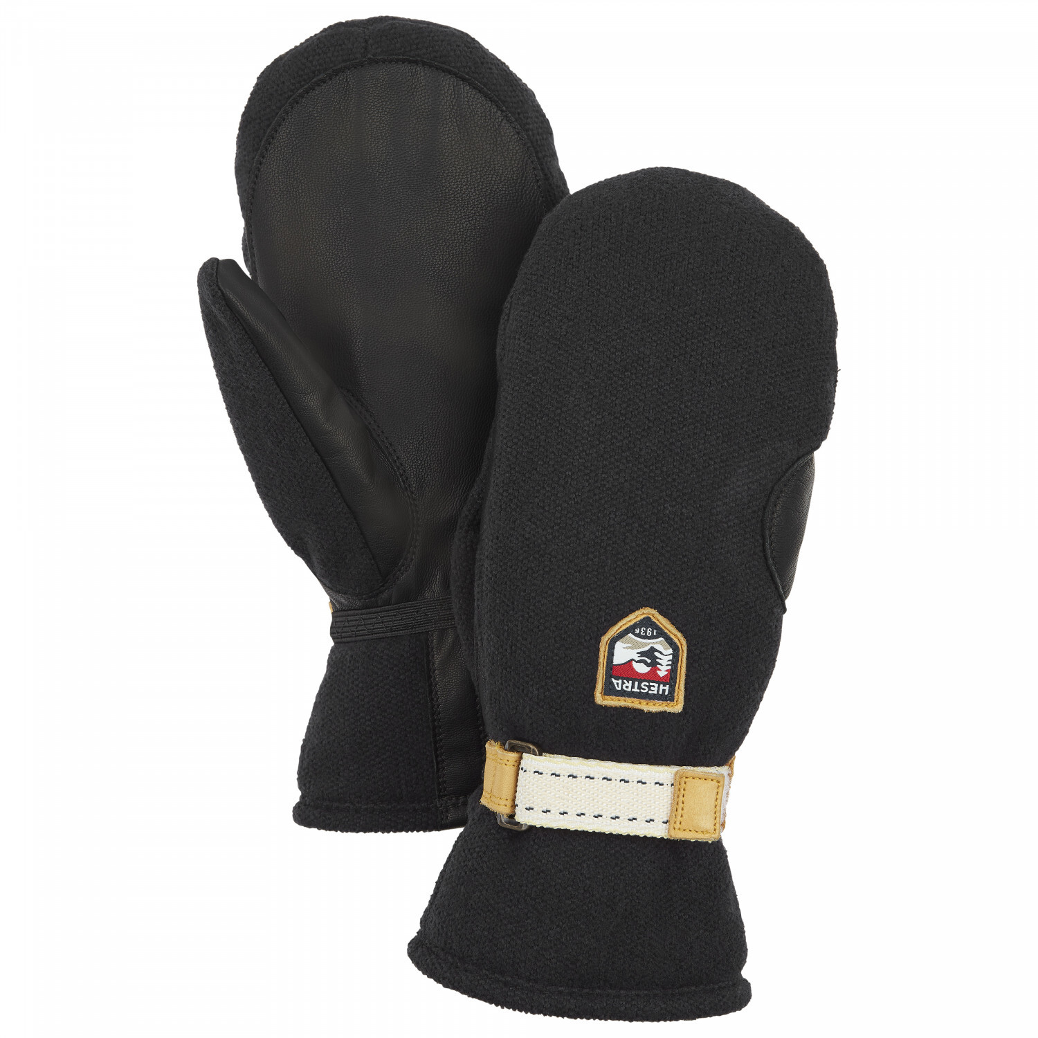 

Перчатки Hestra Windstopper Tour Mitt, черный