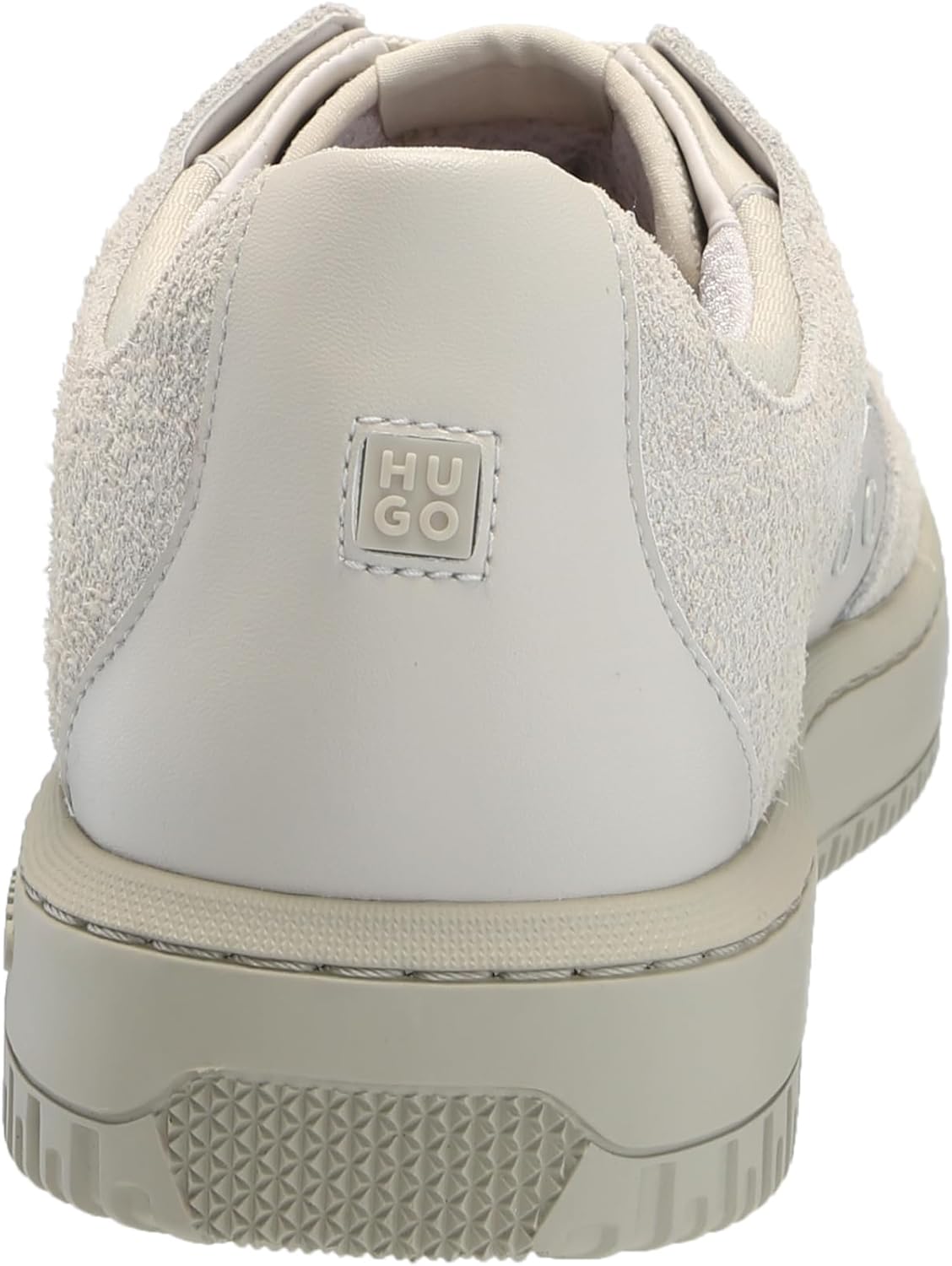 Кроссовки Hugo Mens Ripstop Mix Suede низкие, Almond Milk — фото 3