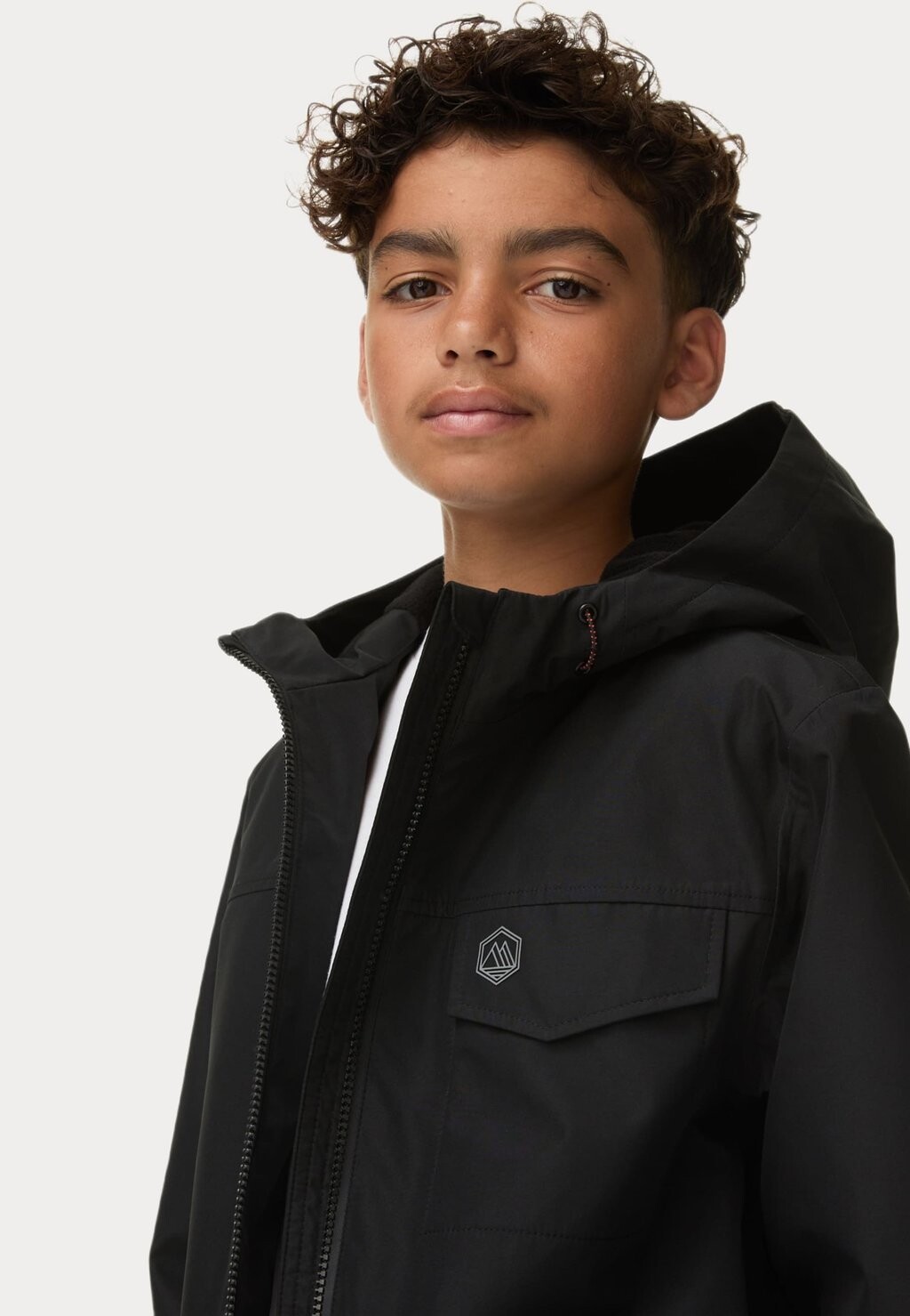 

Водонепроницаемая куртка Marks & Spencer, черный