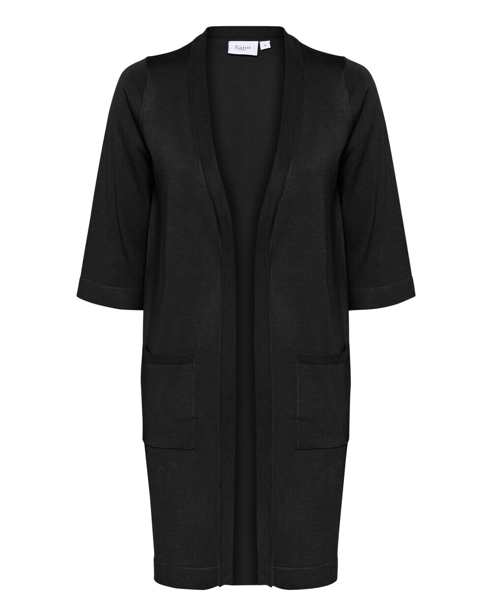

Вязаный кардиган Saint Tropez Kila, черный