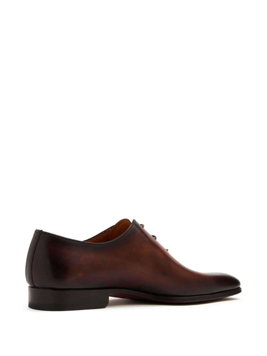 Оксфорды с тиснением Magnanni, коричневый — фото 3