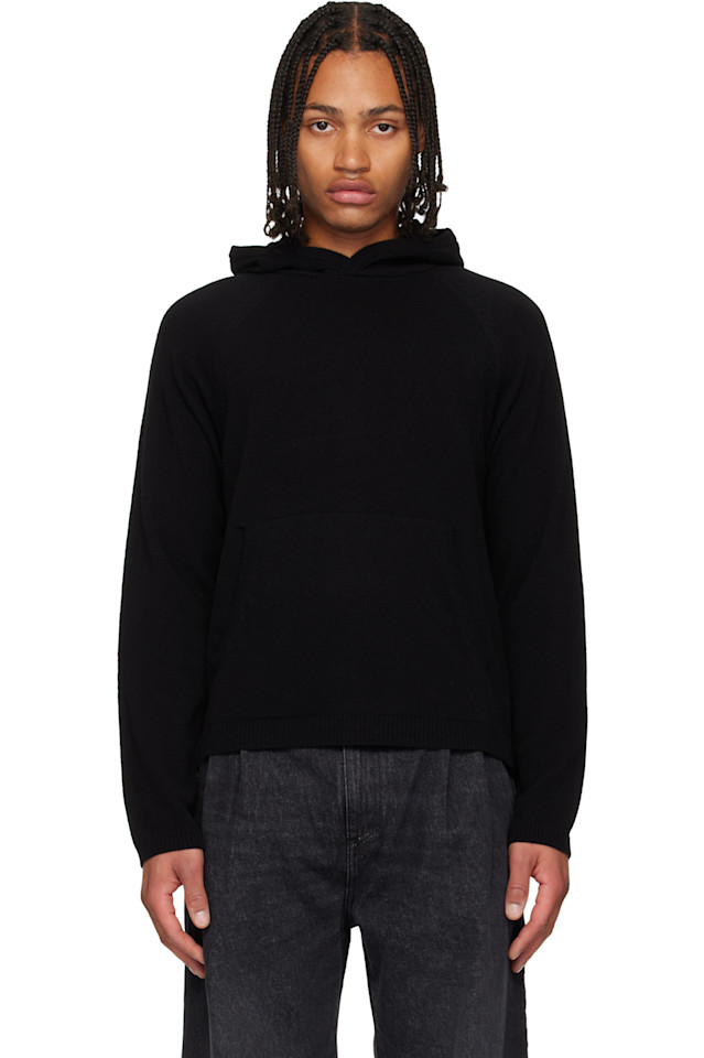 

Our Legacy Черная вязаная толстовка, Черный, Our Legacy Черная вязаная толстовка