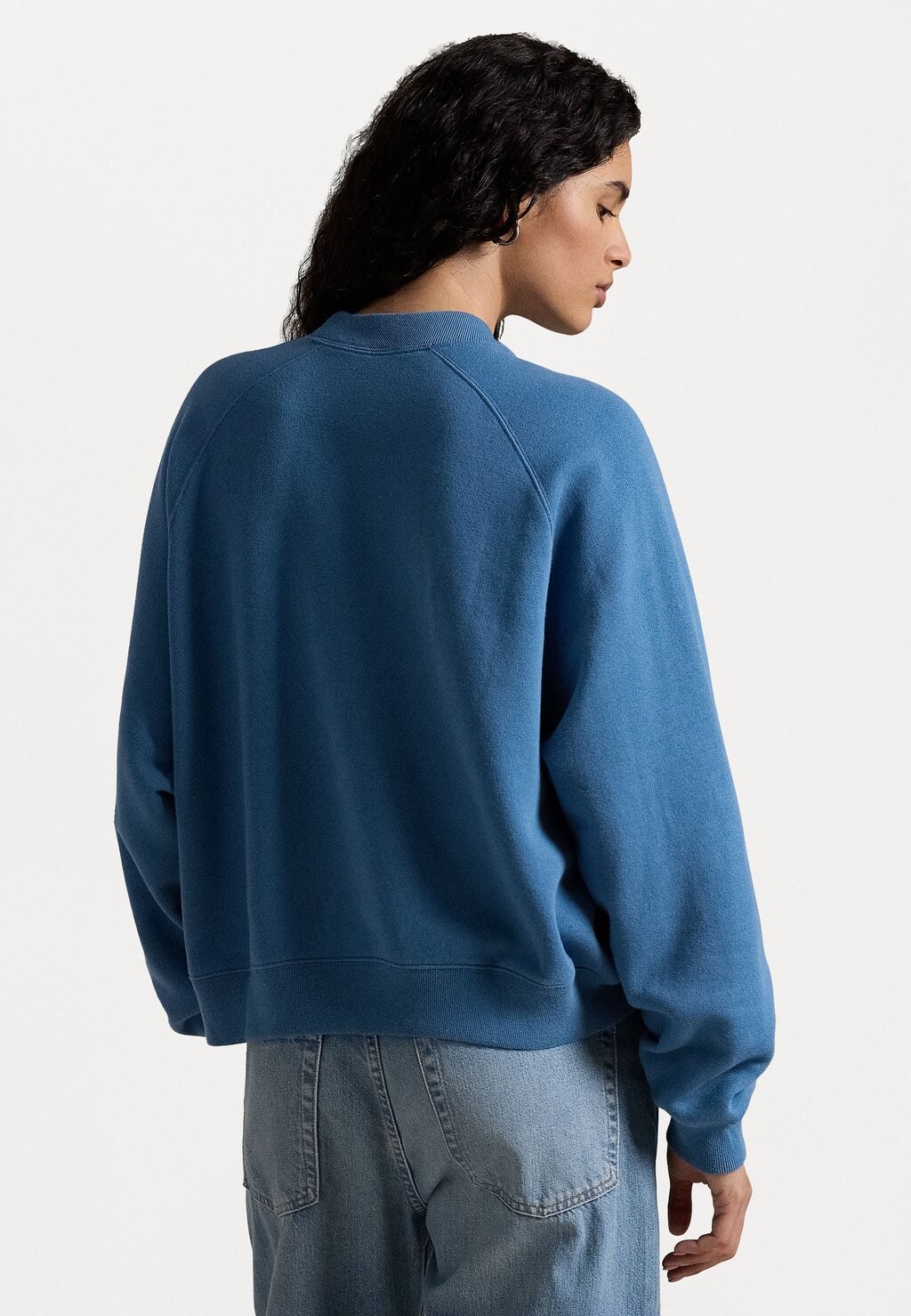 

Толстовка POLO BEAR OVERSIZE FLEECE CREWNECK Ralph Lauren, синий