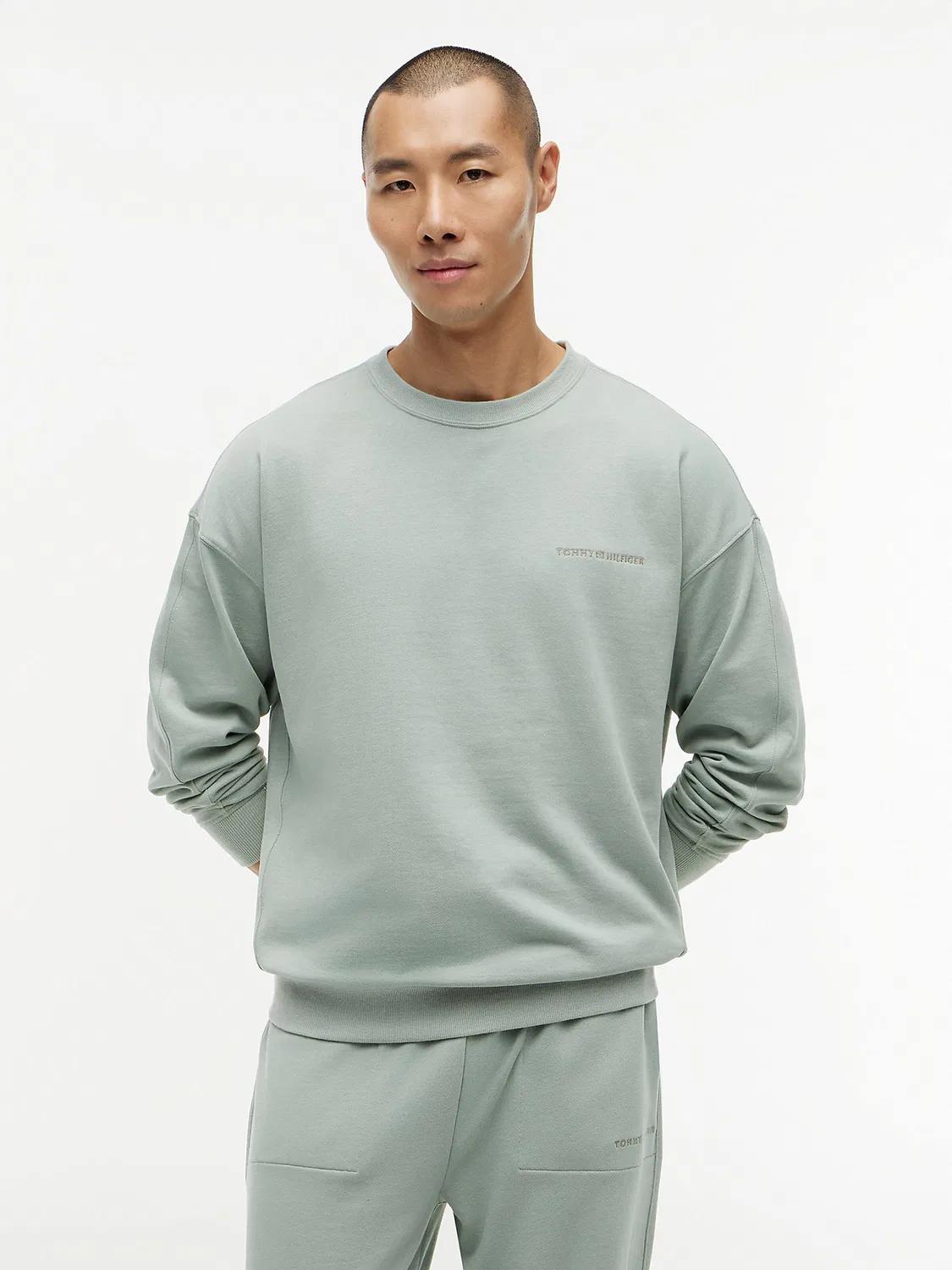 Толстовка 'Essential' Tommy Hilfiger, Mint — фото 2