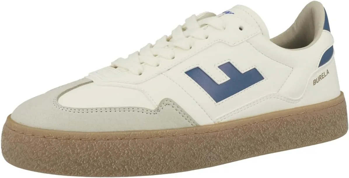 Кроссовки Flamingos Life Unisex Adult Low Burela Bold Trainers, кремовый — фото 4