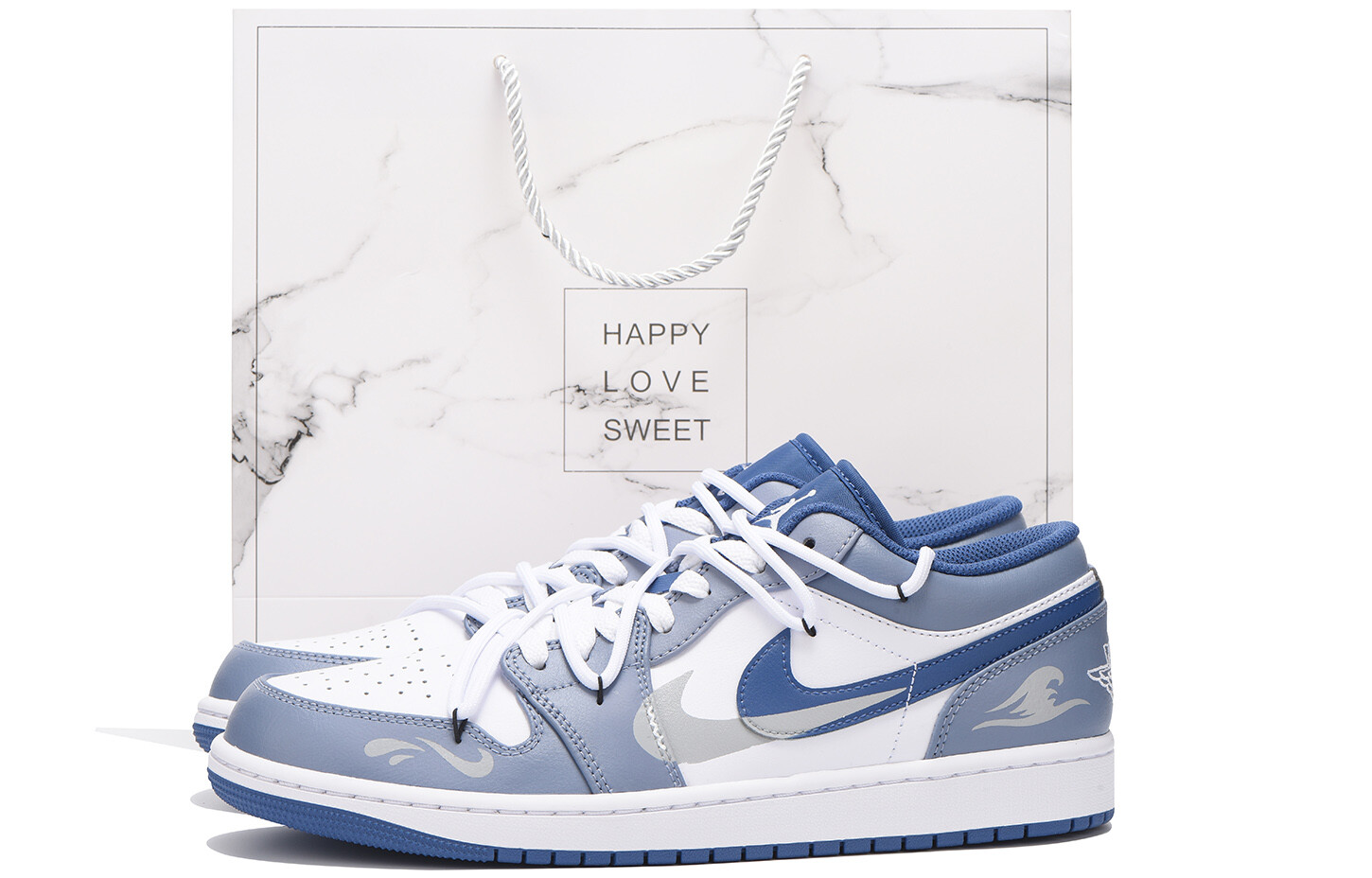 

Кроссовки Air Jordan 1 Vintage Basketball Shoes Men Low-Top White, Белый, Кроссовки Air Jordan 1 Vintage Basketball Shoes Men Low-Top White