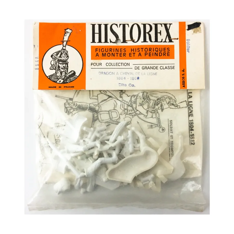 

Драконы де ла Линь 1804-1812 (Элитер), Historical Miniatures (Historex)