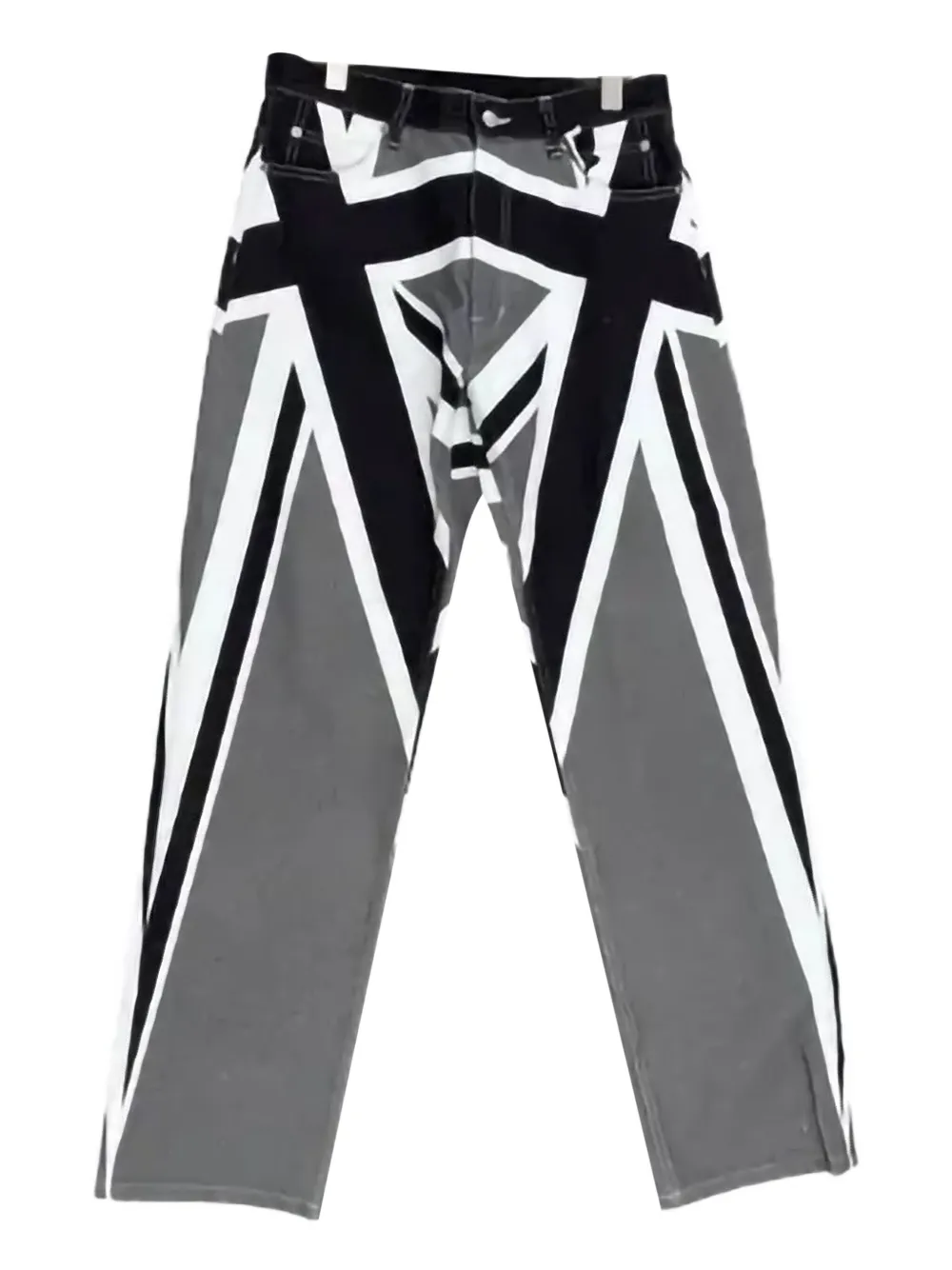 

Джинсы Union Jack Multi Takahiromiyashita The Soloist, черный