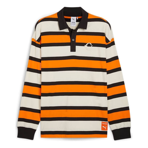 

Рубашка поло x carrots polo shirt 'rickie orange' Puma, оранжевый