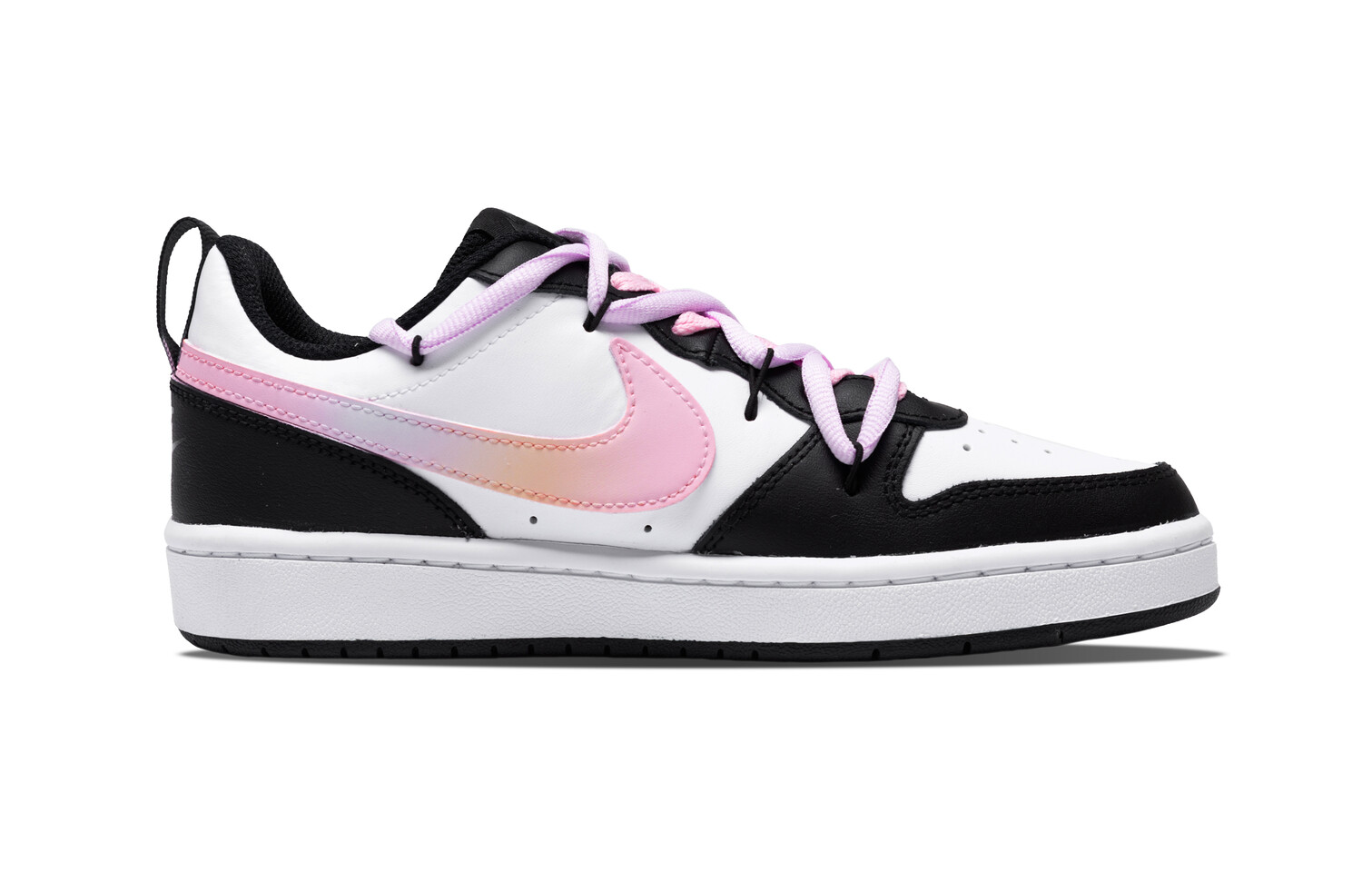 

Кроссовки Nike Court Borough Skateboard Shoes Women's Low-Top Pink, Черный, Кроссовки Nike Court Borough Skateboard Shoes Women's Low-Top Pink