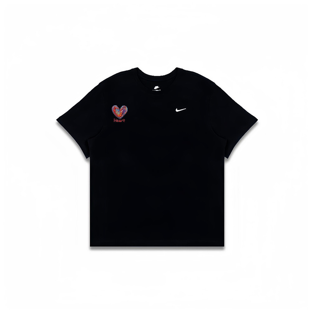 

Футболка мужская черная Nike, черный