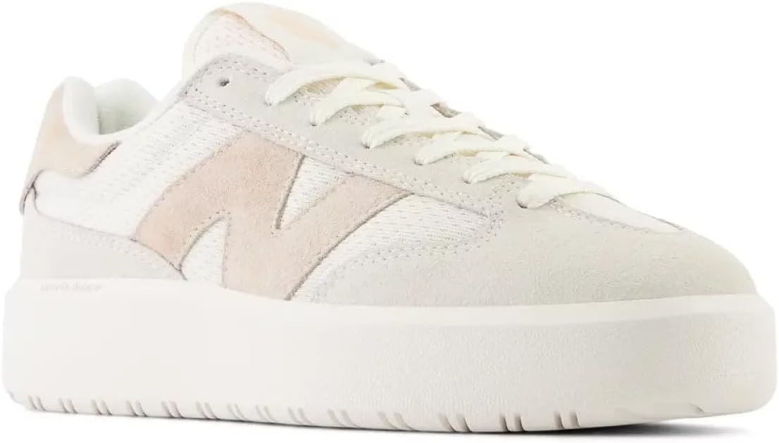 Мужские низкие кроссовки New Balance, Beige — фото 2