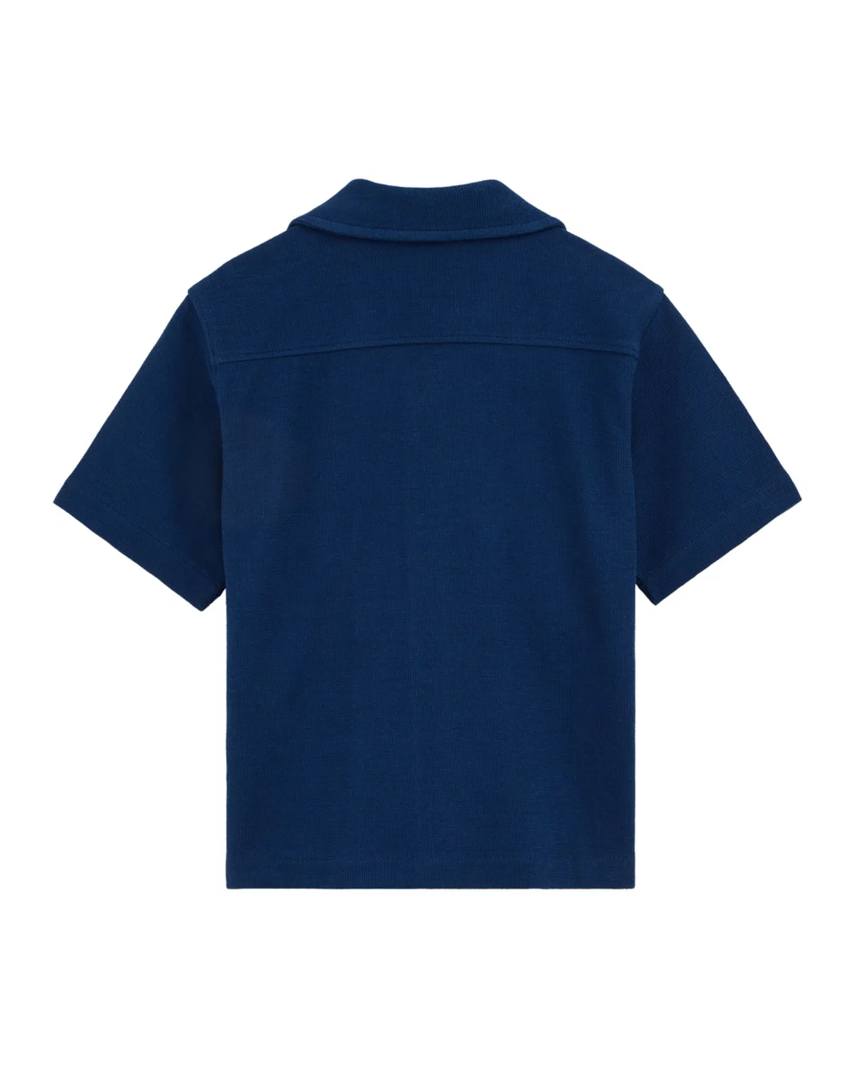 Рубашка на пуговицах стандартного кроя We Fashion, Cobalt Blue — фото 2