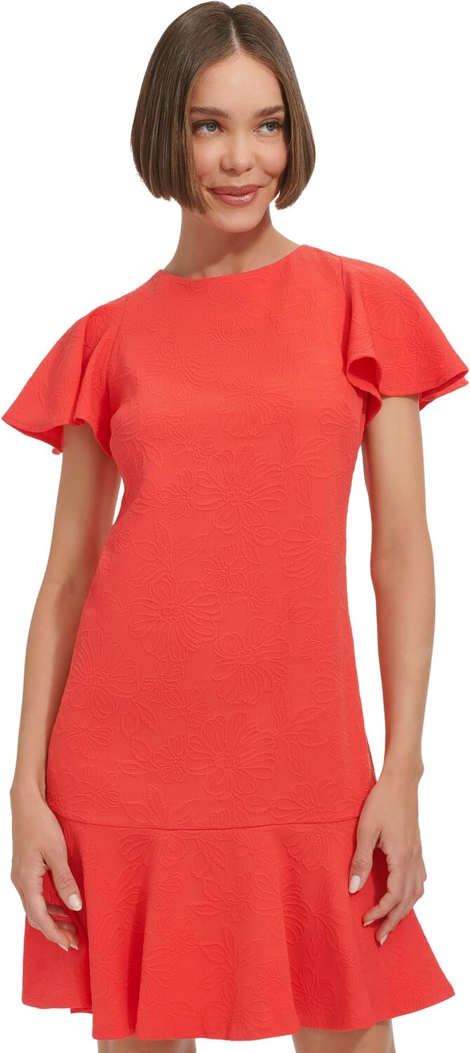 

Платье Tommy Hilfiger Shift Dress, цвет Guava