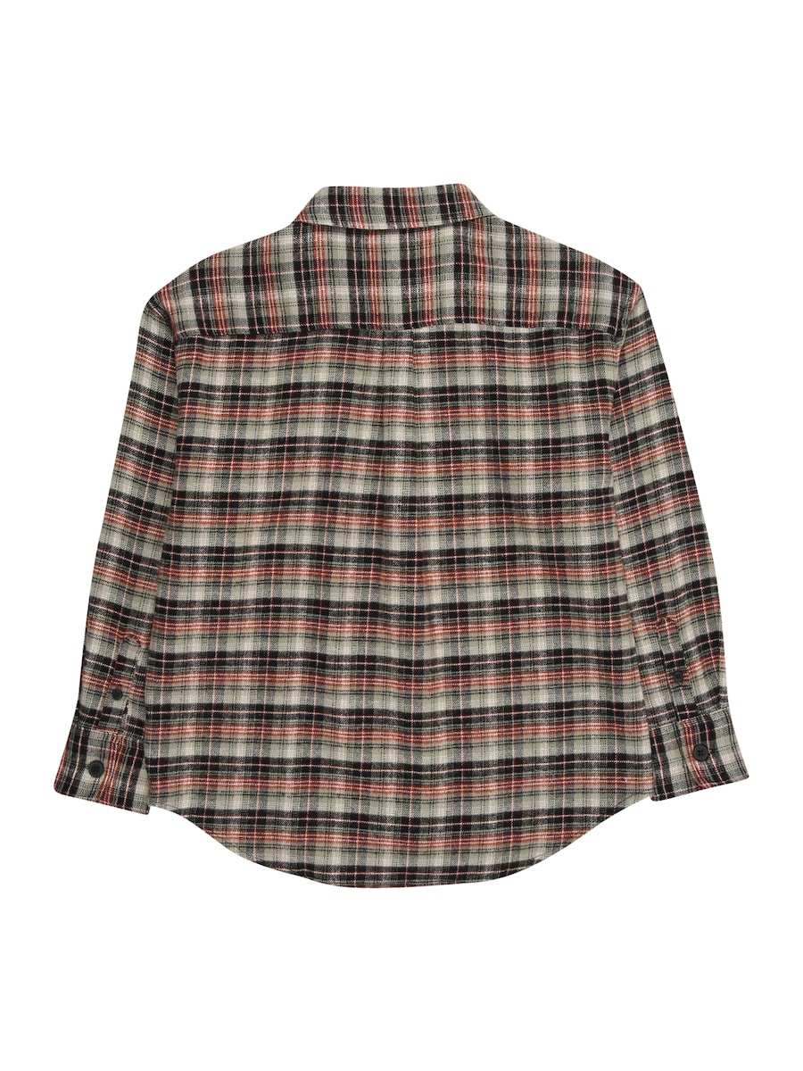 Рубашка на пуговицах Comfort fit Only & Sons Junior OSJJACK, ржаво-красный — фото 2