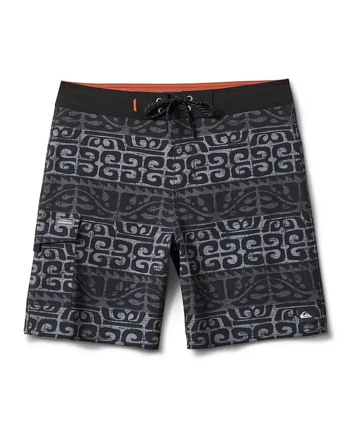 

Короткие плавки Quiksilver Men's Stacked 19 Boardshort Quiksilver Waterman, черный