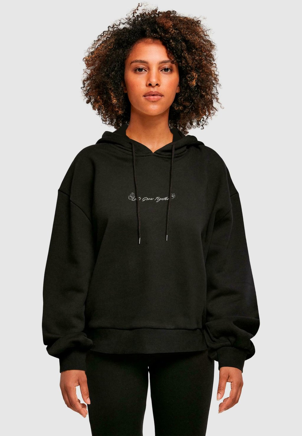 

Толстовка LET'S GROW TOGETHER - Hoodie Merchcode, черный