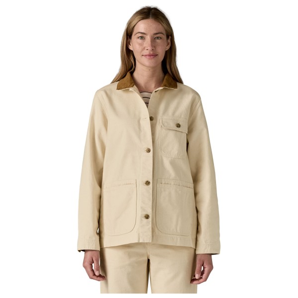 Женское парусиновое пальто Point Reyes - повседневная куртка Patagonia, Undyed Natural — фото 3