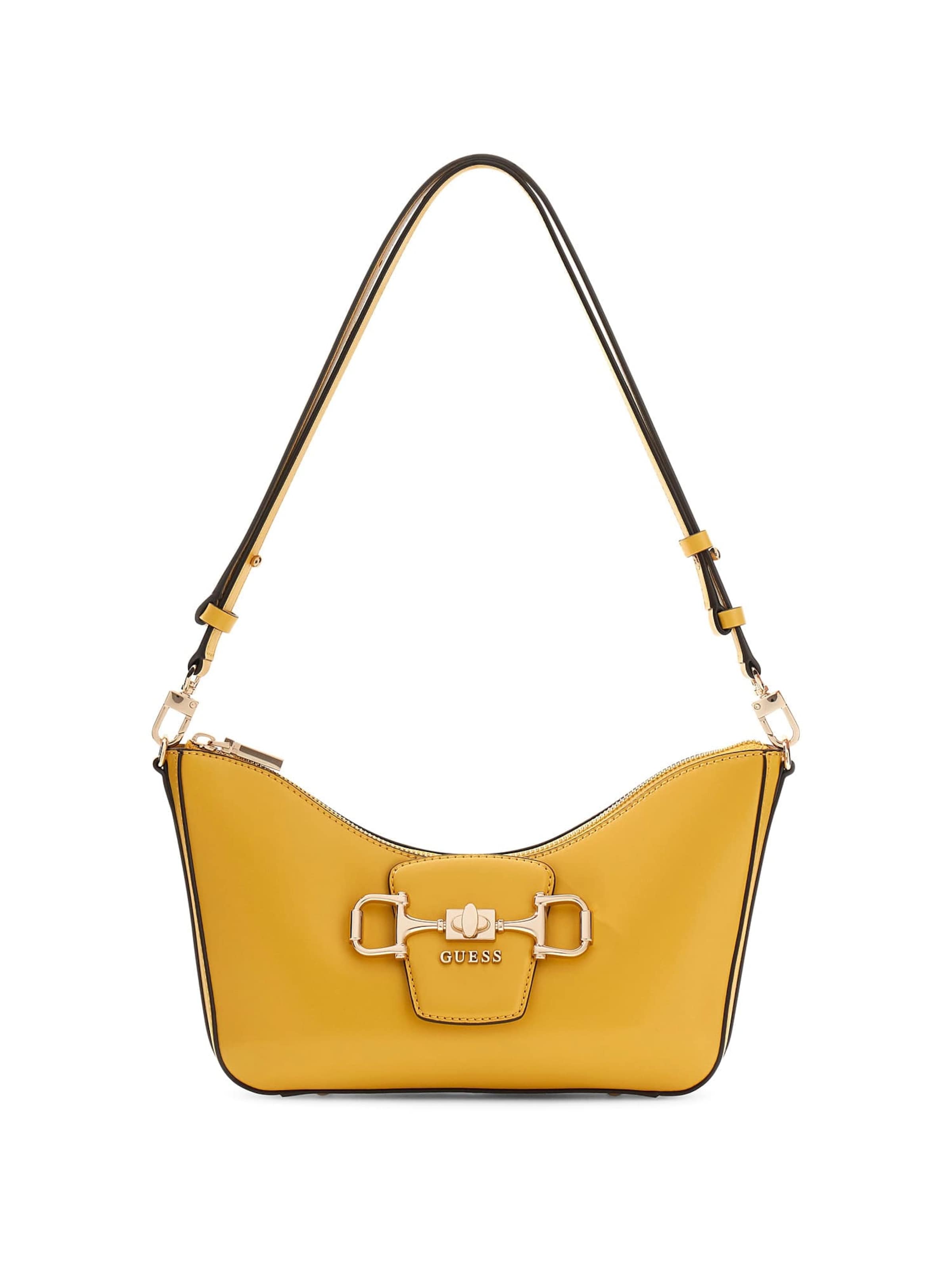 

GUESS Плечевая сумка 'Janie' в цвете Honey