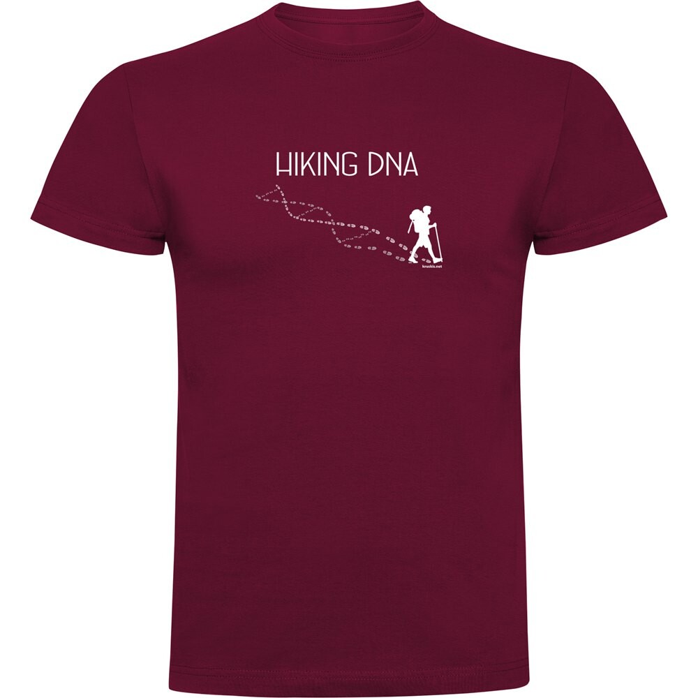 

Футболка Kruskis Hikking DNA, красный