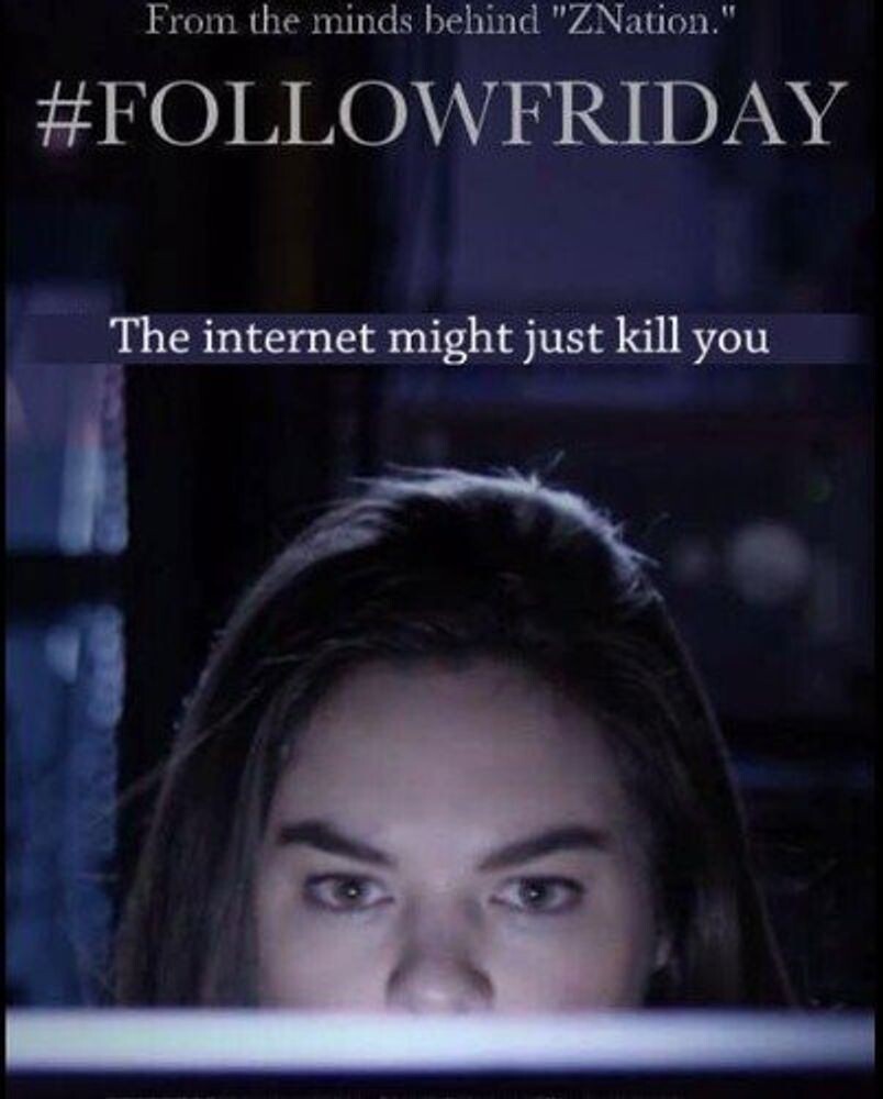 

Диск DVD Follow Friday (#ff)