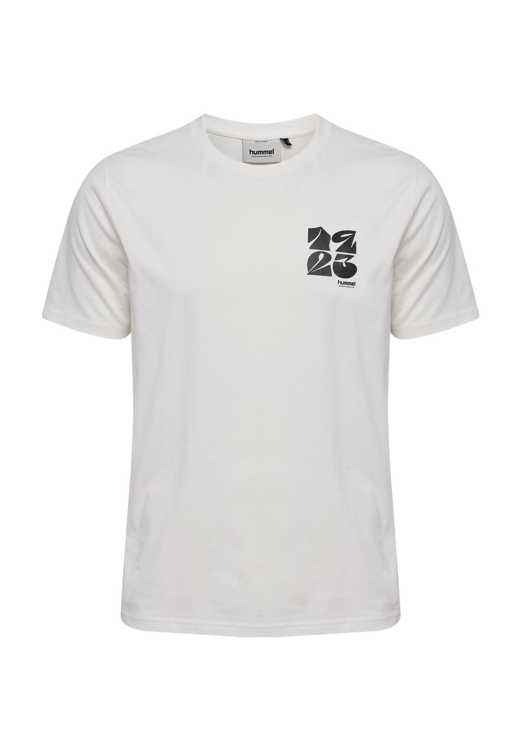 

Футболка с принтом GRAPHIC REGULAR Hummel, белый