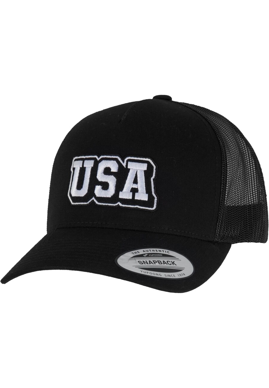 

Бейсболка Mister Tee USA, черный