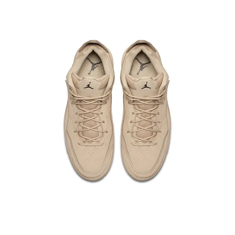 Jordan Courtside 23 Mid Top детские баскетбольные кроссовки brown — фото 3