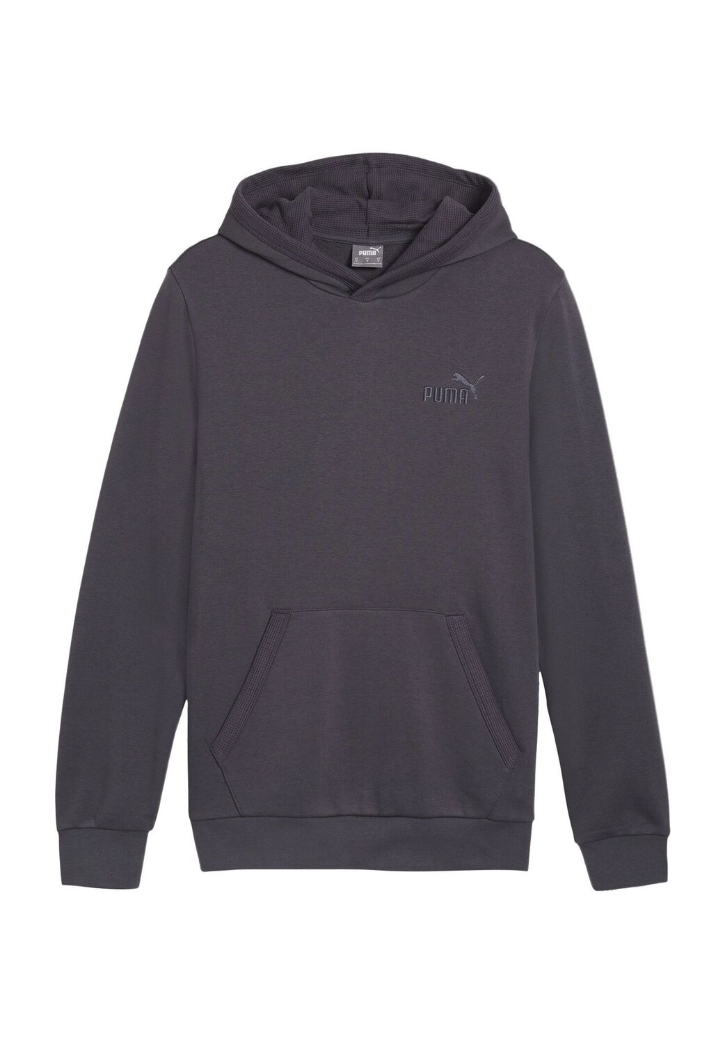 

Толстовка с карманом-кенгуру, вышивка логотипа, мужская PUMA, цвет 69 Galactic Gray