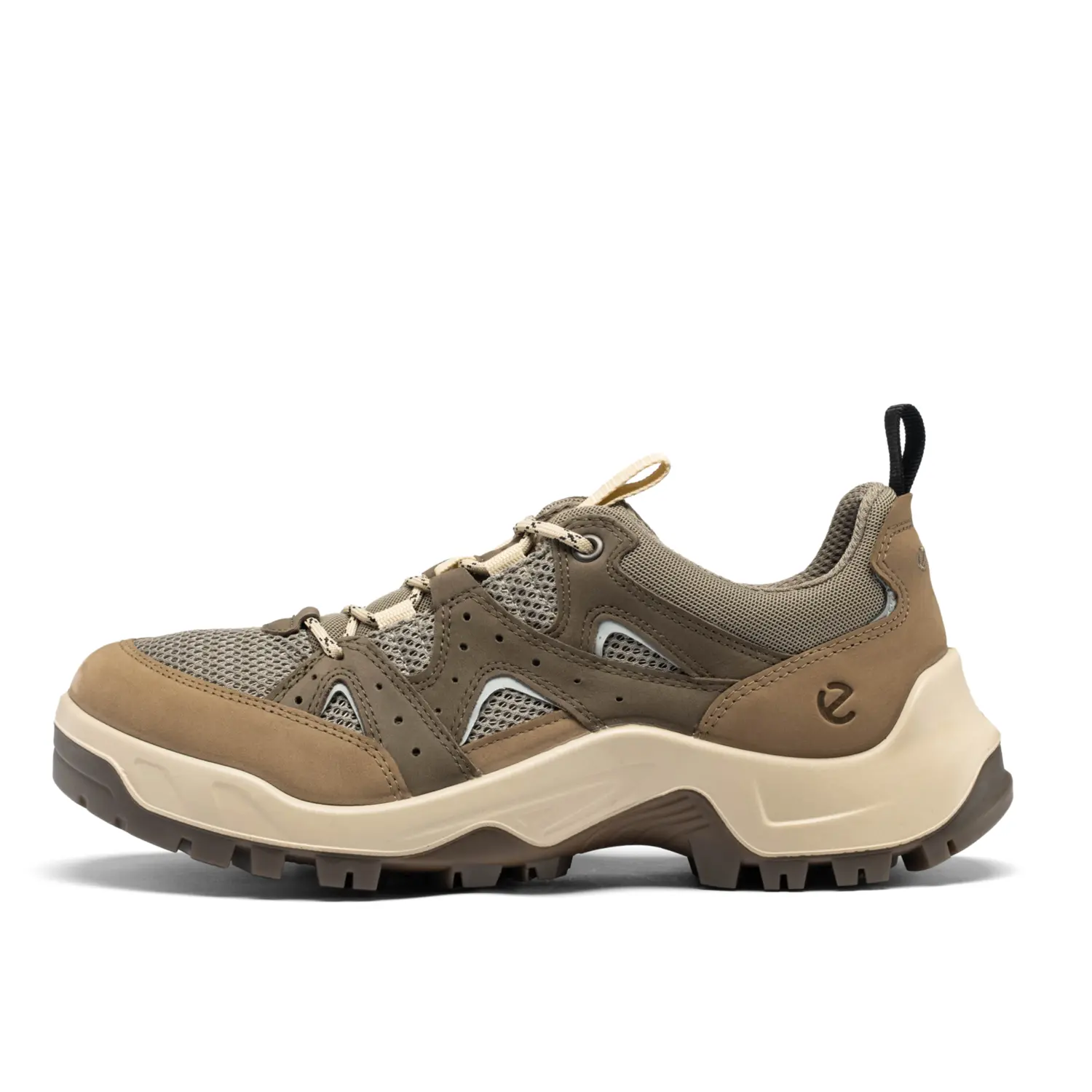 

Низкие повседневные туфли Off Road Series для мужчин Ecco, Cardamom Brown/Army Green/Grass Green