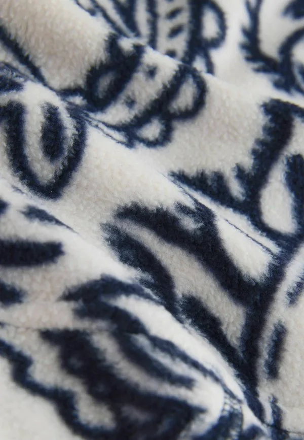 Спортивная флисовая куртка стандартного кроя на молнии Next, Paisley Print — фото 3