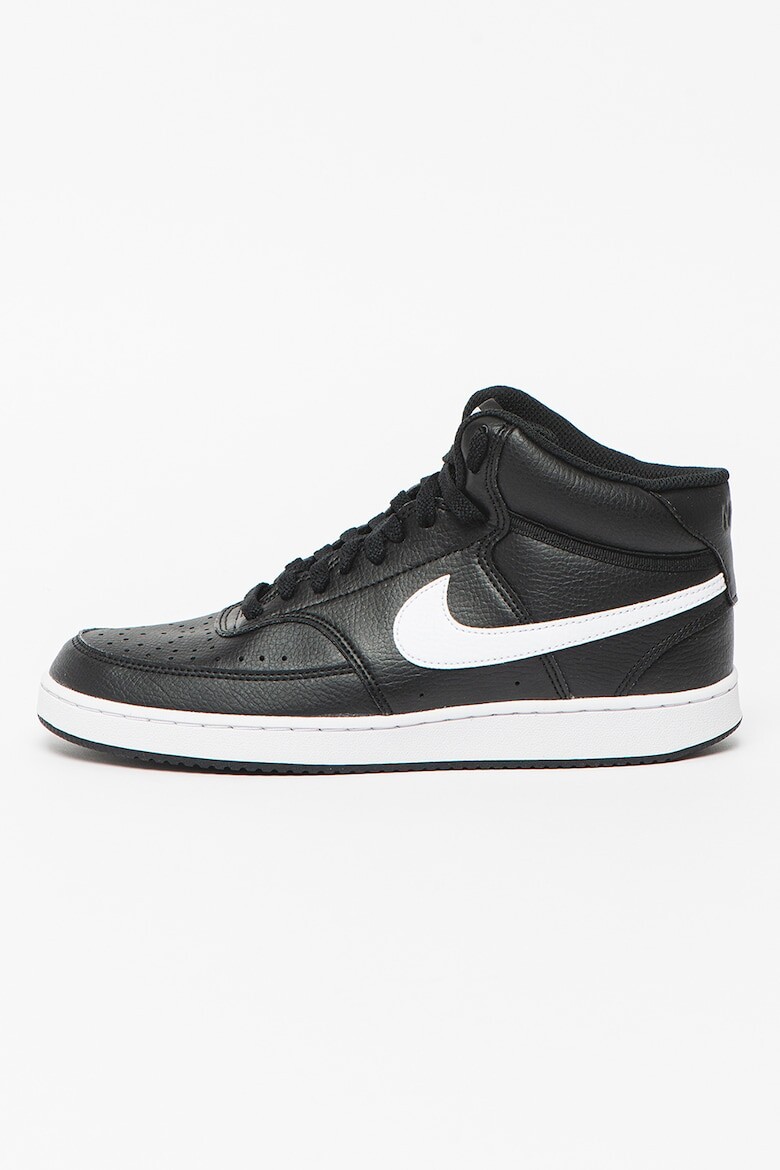 

Туфли Court Vision из экокожи Nike, черный