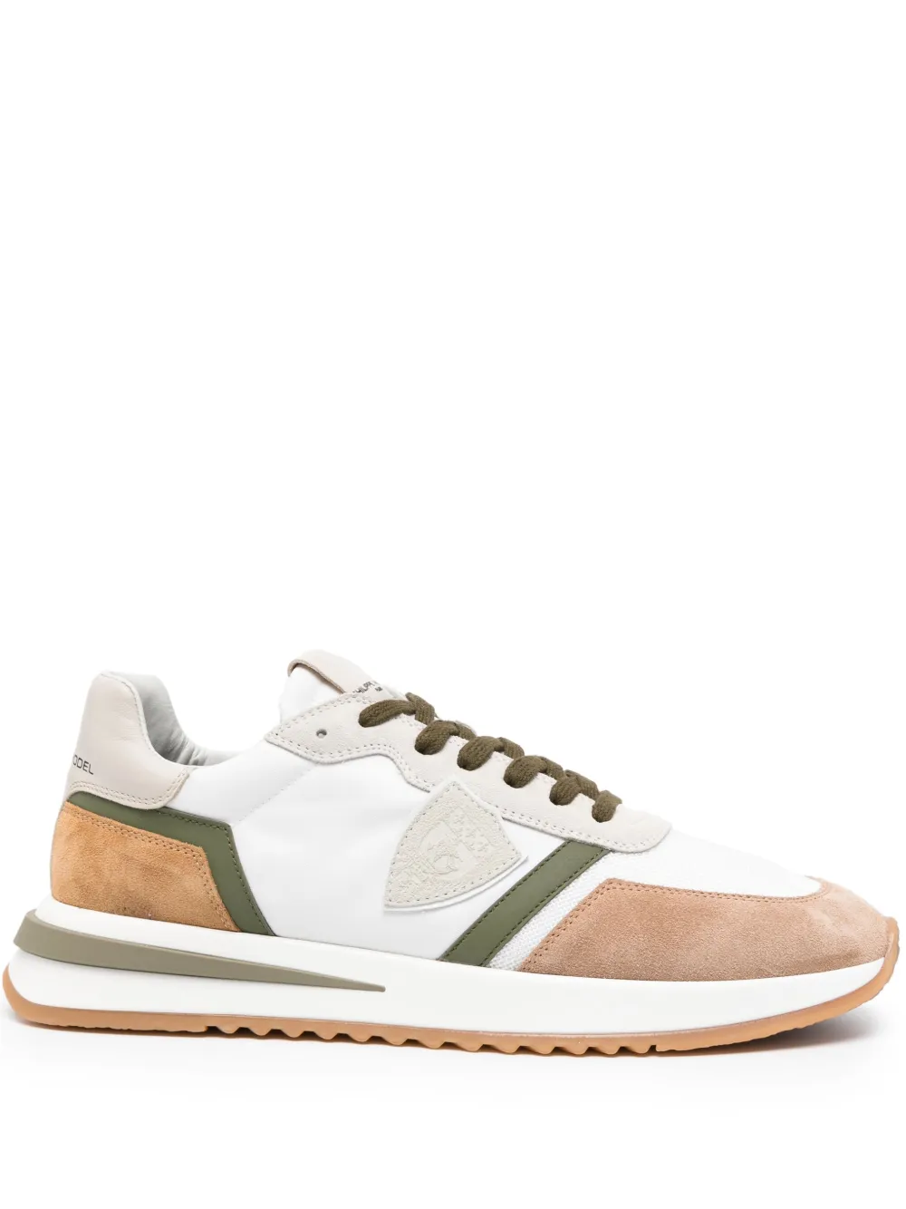 

Кроссовки Tropez 2.1 с нашивкой-логотипом Philippe Model Paris, белый